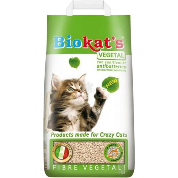 Biokat's Vegetal Augalinis Kraikas Katėms