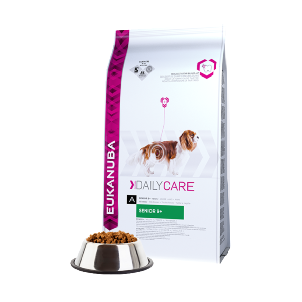 „Eukanuba“ Daily Care Senior Plus All Breeds