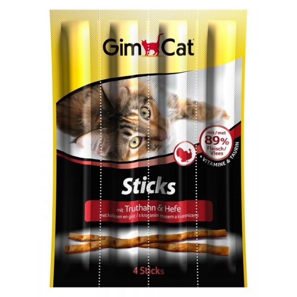 Gimcat Sticks Poultry Grain Free