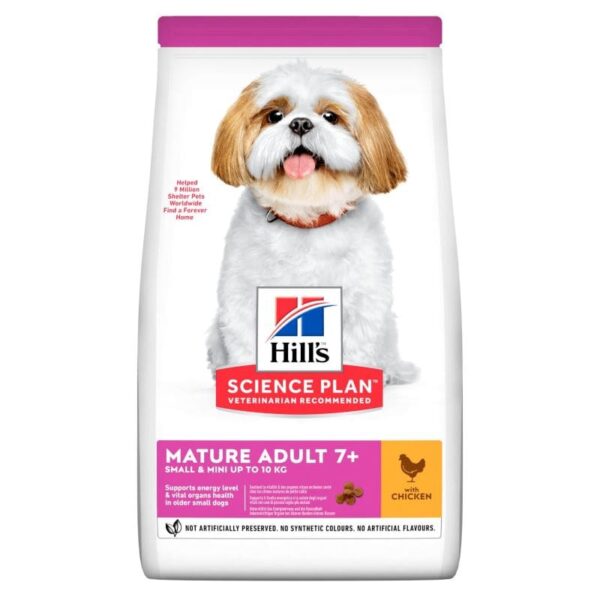 Hill's Sience Plan Small & Mini Mature Adult 7+ Chicken