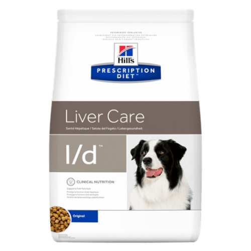 hills liver dog food