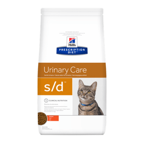 hills feline urinary diet