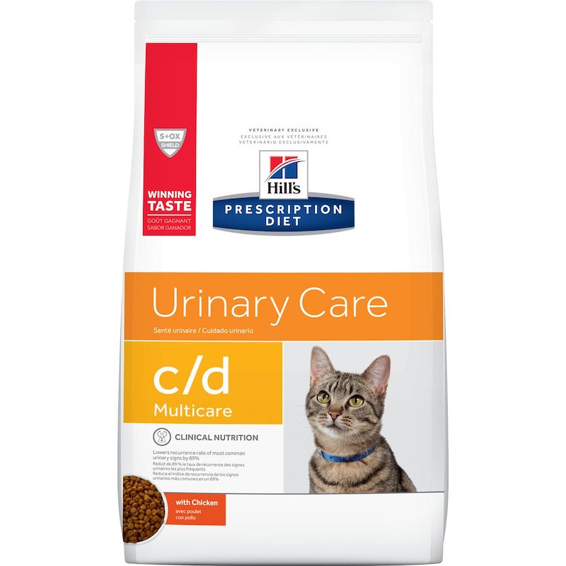 hill's prescription diet urinary care