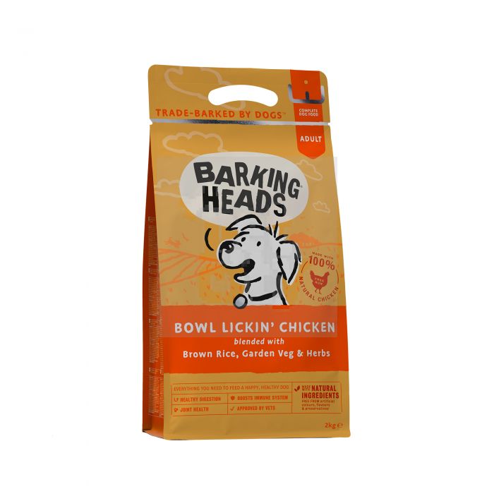 barking mad dog food