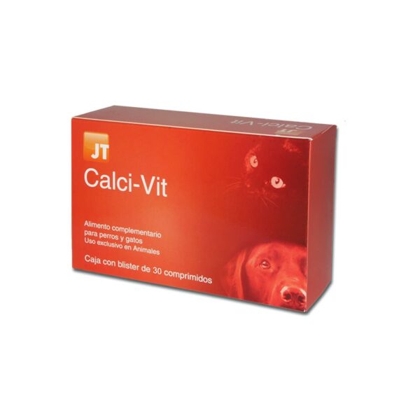 „JT Calci Vit” Pharma papildai šunims ir katėms sąnariams ir kaulams