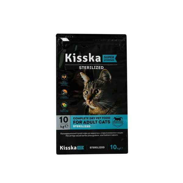 „Kisska” Super Premium Sterilised 10kg