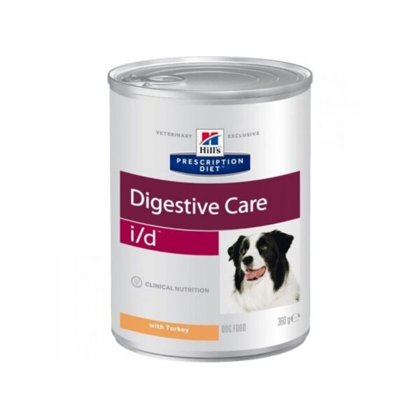 „Hill’s” PD Canine Digestive Care i/d konservai