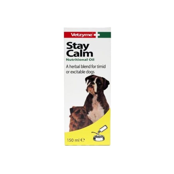 “Vetzyme” Stay Calm 150ml