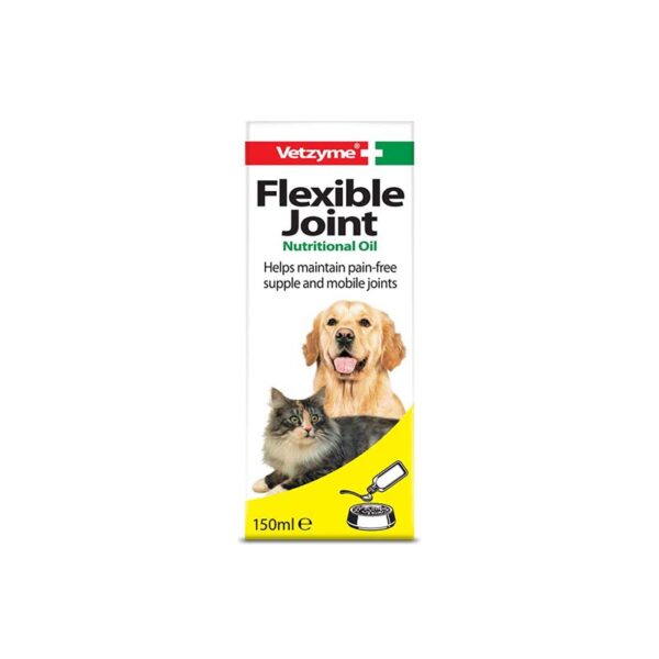 „Vetzyme” Flexible joint oil 150ml