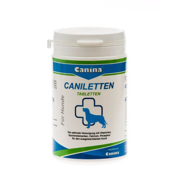 „Canina” Caniletten tabletės šunims