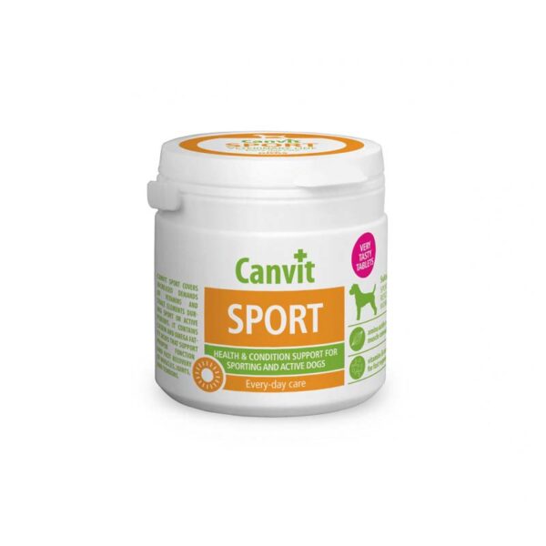 „Canvit” Sport vitaminai šunims