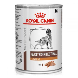 „Royal Canin” Gastrointestinal Low Fat dietinis pašaras šunims, skirtas lipidų metabolizmui reguliuoti