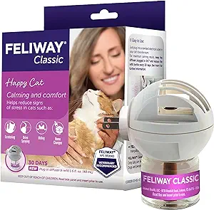 „Feliway“ feromonų sklaidytuvas katėms.