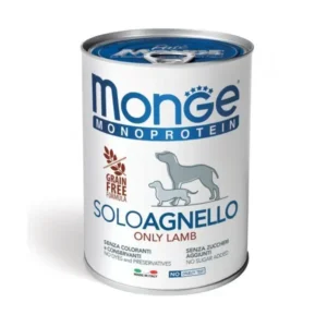 „Monge“ Solo Agnello konservai šunims su ėriena