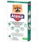 „Ataxxa” lašai šunims nuo erkių ir blusų