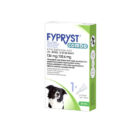 „Fypryst” Combo lašai šunims nuo erkių ir blusų