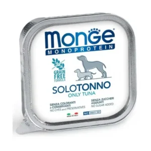 „Monge“ Monoproteico Pate konservai šunims su tunu