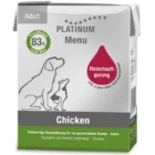 Platinum Menu su vištiena suaugusiems šunims.