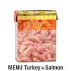Platinum Menu paštetas su kalakutiena ir lašiša