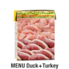 MENU konservas šunims su antiena ir kalakutiena
