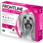 „Frontline” Tri-Act lašai nuo erkių ir blusų šunims