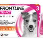 „Frontline” Tri-Act lašai nuo erkių ir blusų šunims