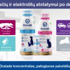 Oralade” GI Support izotoninis gėrimas
