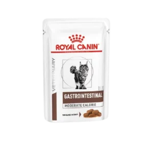 Royal Canin Gastro Intestinal Moderate Calorie dietinis pašaras katėms.