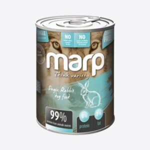 Marp Variety Single konservai šunims triušiena