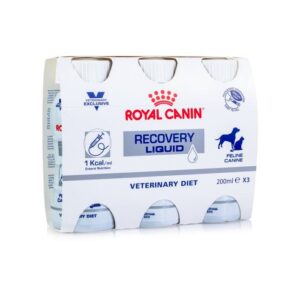 Royal Canin Recovery Liquid drėgnas maistas katėms ir šunims