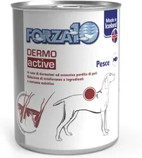 „Forza10“ Dermo Active Line  Actiwet konservai šunims  su žuvimi