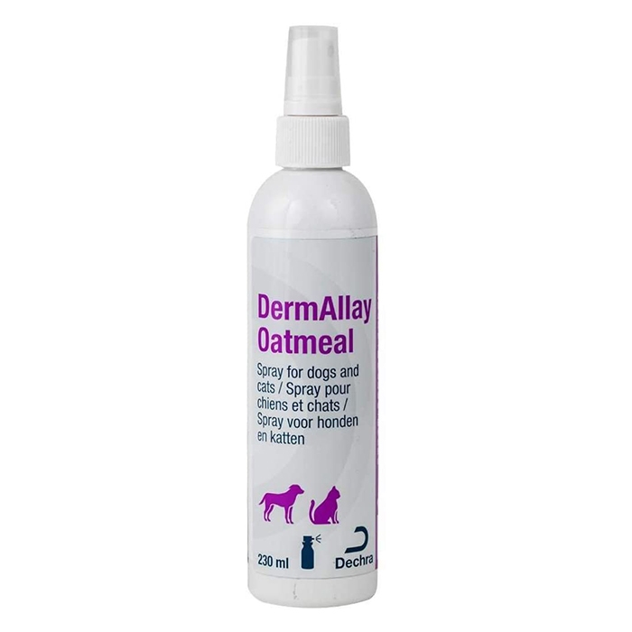 dermallay-spray DermAllay nenuplaunamas kondicionierius su avižomis