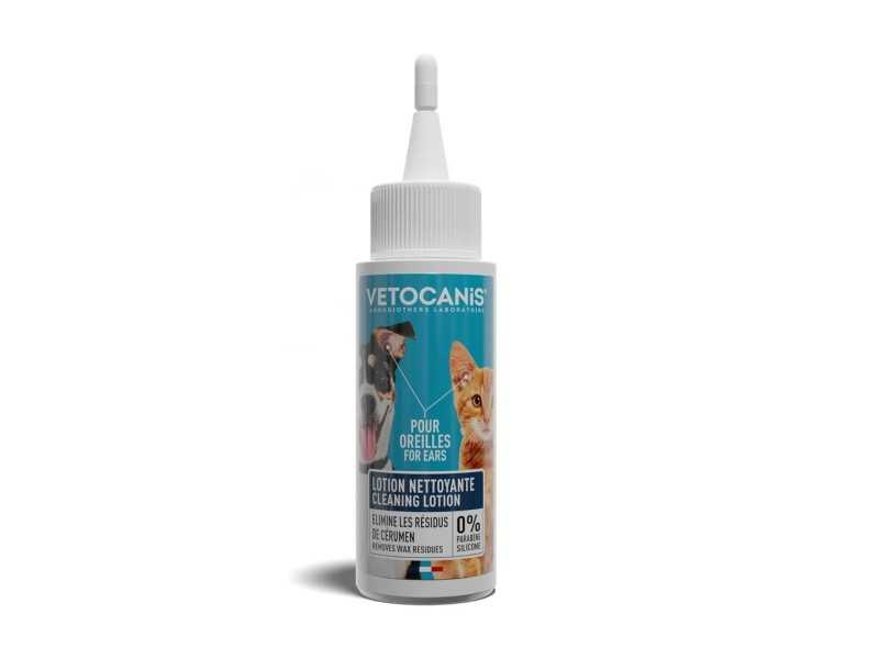 vetocanis-ausu-losjonas-sunims-ir-katems-60-ml Vetocanis ausų losjonas šunims ir katėms.