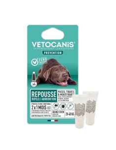 vetocanis-lasiukai-nuo-erkiu-dideliu-veisliu-sunims Vetocanis lašiukai nuo erkių didelio dydžio veislių šunims.