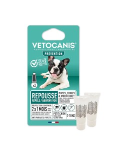 vetocanis-lasiukai-nuo-erkiu-mazu-veisliu-sunims Vetocanis lašiukai nuo erkių mažo dydžio veislių šunims