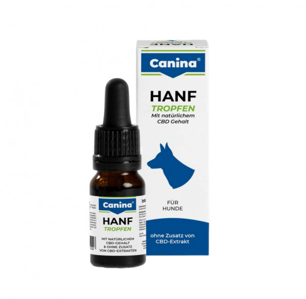 Canina-CBD-lašai-medium Canina CBD kanapių lašai 10ml.