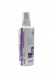 Pyogo Spray dezinfekuojantis tirpalas.