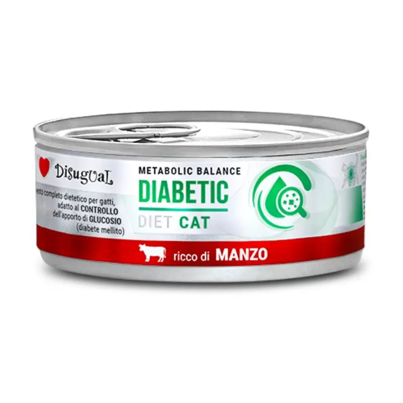disugual-cat-diabetic-beef-85g Disugual Diabetic konservai katėms su jautiena .