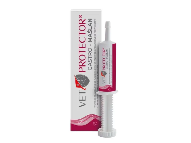 jm-sante-vet-protector-gastro-butyrate-butyrate-pasaro-papildas-sunims-ir-katems-esant-virskinimo-sutrikimams-60ml Jm Sante Vet Protecter® Gastro -Butyrate Pašaro papildas šunims ir katėms esant virškinimo sutrikimams.