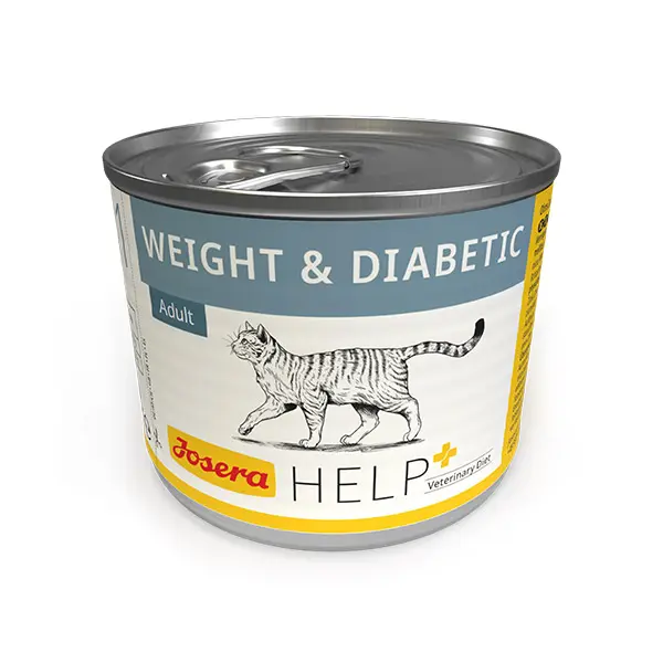 Josera-help-weight-diabetic-katems Josera Help Weight + Diabetic konservai katėms .