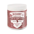 Boxby “Skin & Coat bites” kramtukai odai ir kailiui šunims .